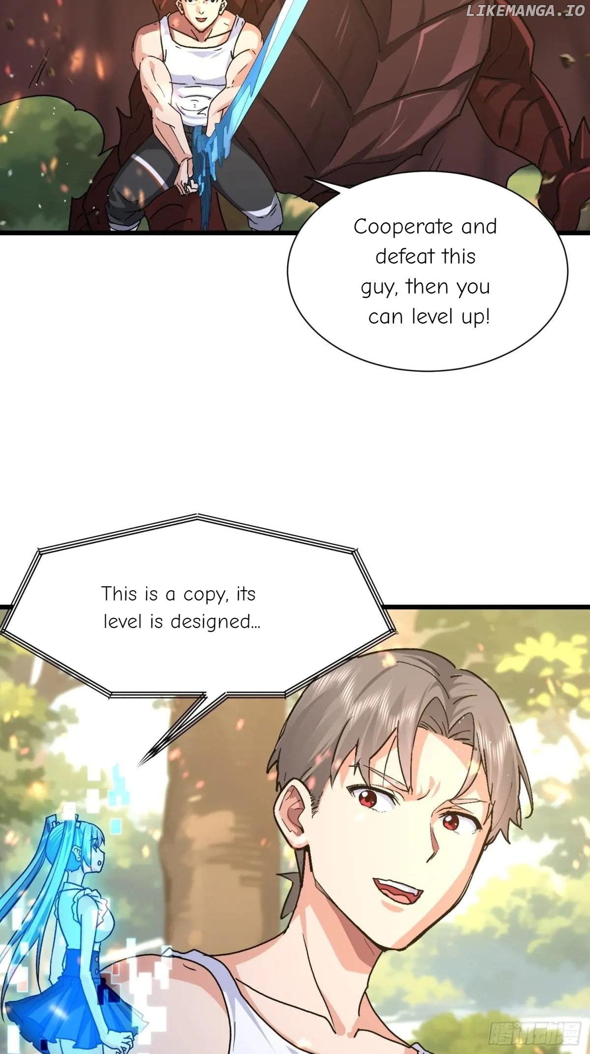 I Became the Target of the Harem in Another World Chapter 74 - page 51